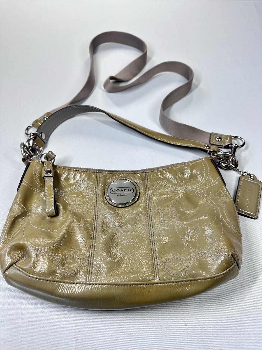Y2K Genuine Leather COACH Purse